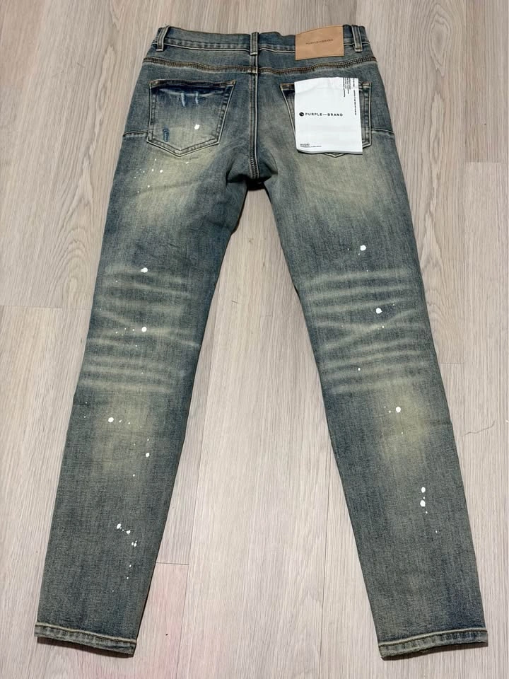 Brand new never used with tags Purple brand jeans size 28 - photo 2