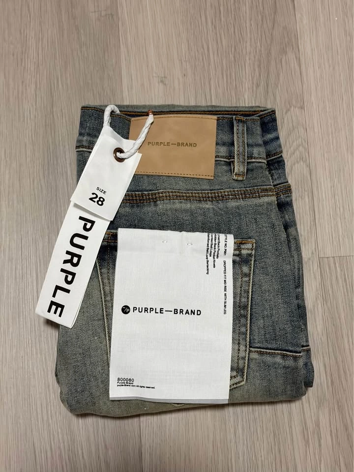 Brand new never used with tags Purple brand jeans size 28 - photo 4
