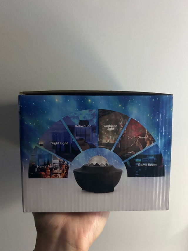 Starry Projector Light