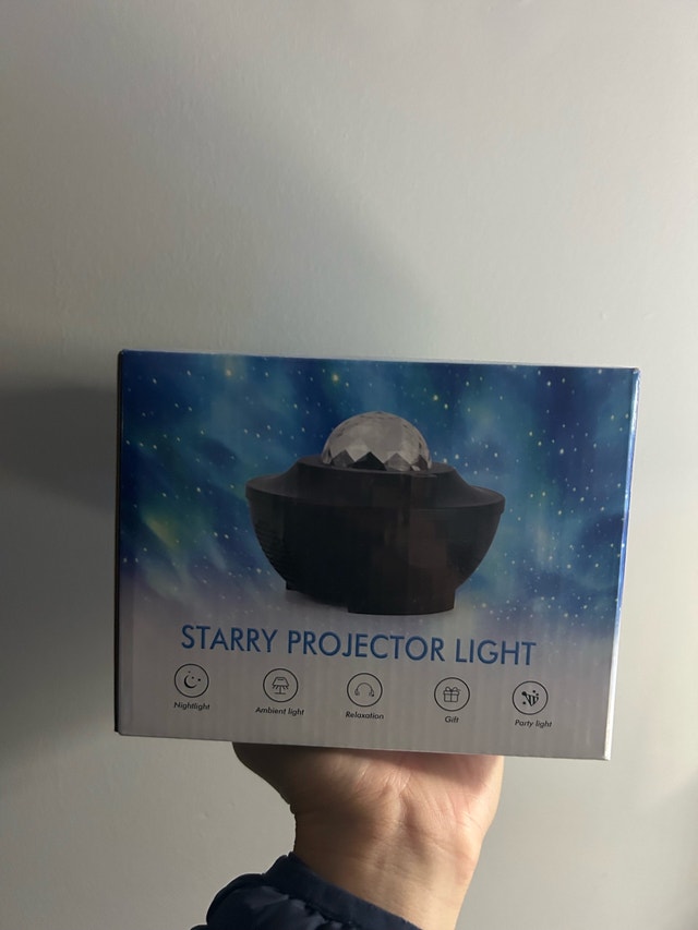 Starry Projector Light - photo 2