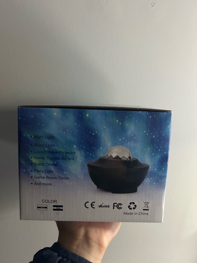 Starry Projector Light - photo 3