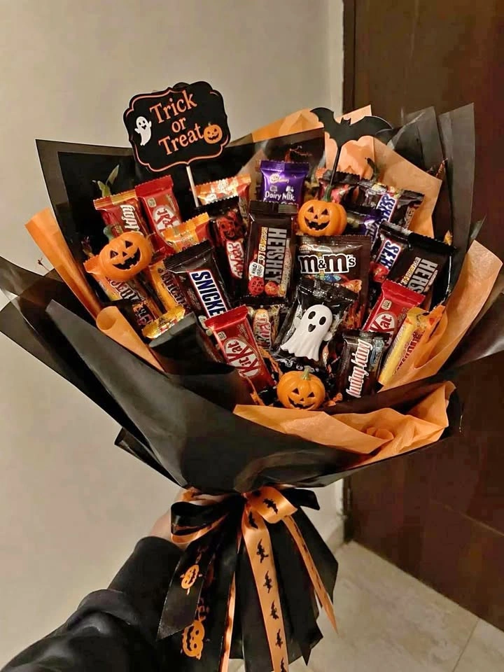 Halloween Special bouquet