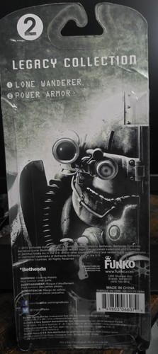 Fallout Legacy Collection #2 Power Armor Action Figure - photo 2