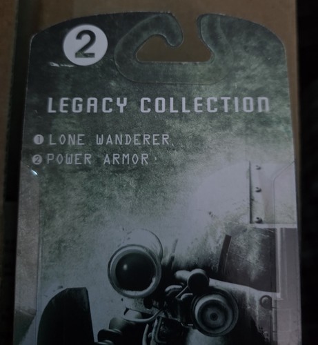 Fallout Legacy Collection #2 Power Armor Action Figure - photo 3