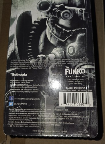 Fallout Legacy Collection #2 Power Armor Action Figure - photo 5