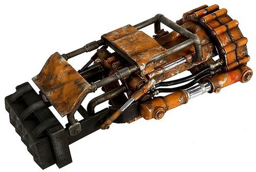 Fallout Power Fist Life Size Replica Chronicle Collectibles - photo 2