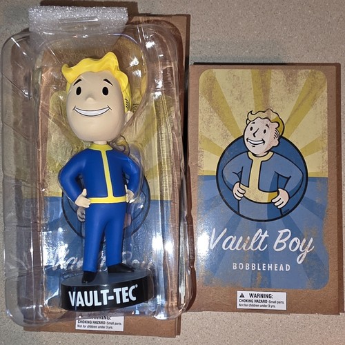 Fallout Vault Boy Bobblehead Loot Crate Exclusive Open Box - photo 2