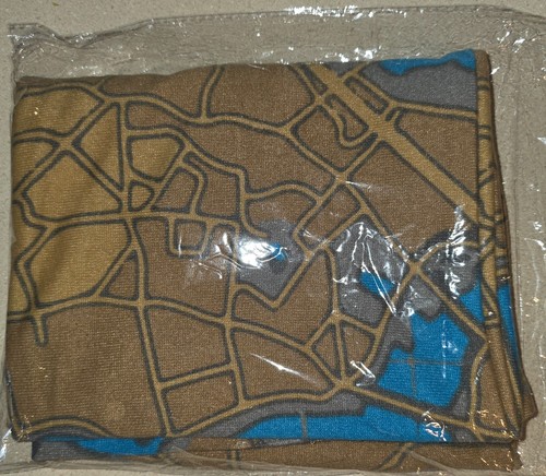 Fallout Loot Crate Bundle NCR Flag Map Scarf Apron Towel Lot - photo 3