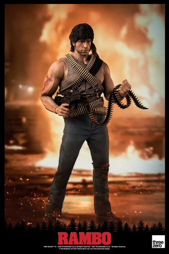 ThreeZero Rambo First Blood: John Rambo 1:6 Scale Action Figure