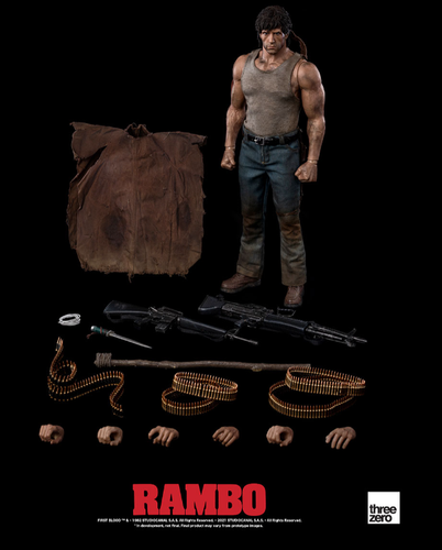 ThreeZero Rambo First Blood: John Rambo 1:6 Scale Action Figure - photo 2
