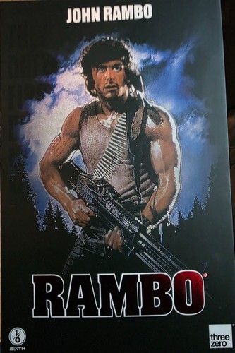 ThreeZero Rambo First Blood: John Rambo 1:6 Scale Action Figure - photo 3