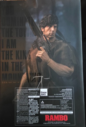ThreeZero Rambo First Blood: John Rambo 1:6 Scale Action Figure - photo 4