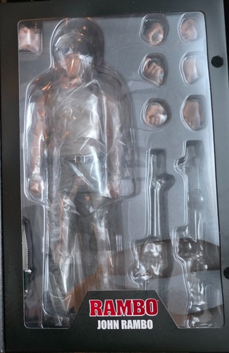 ThreeZero Rambo First Blood: John Rambo 1:6 Scale Action Figure - photo 5