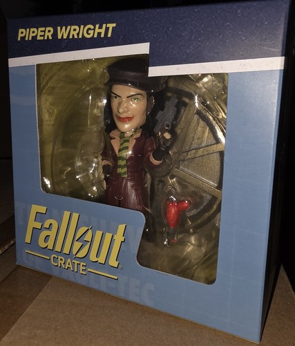 Fallout Loot Crate Piper Wright Figure – Screenshots Series