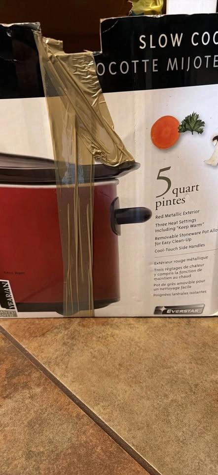 Red Slow Cooker 5qt - photo 4