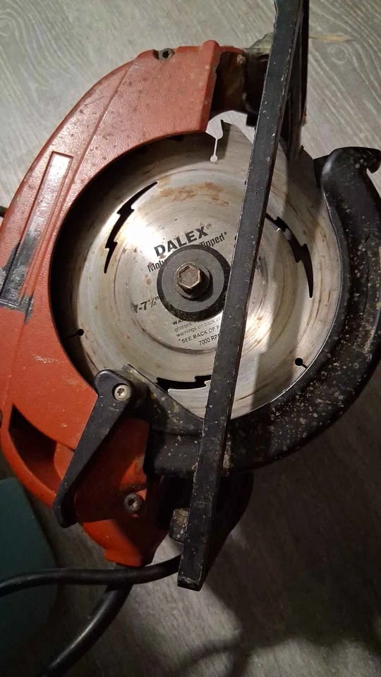 Hilti Corded 7-1/4" Circular Saw (WSC Series) - photo 3