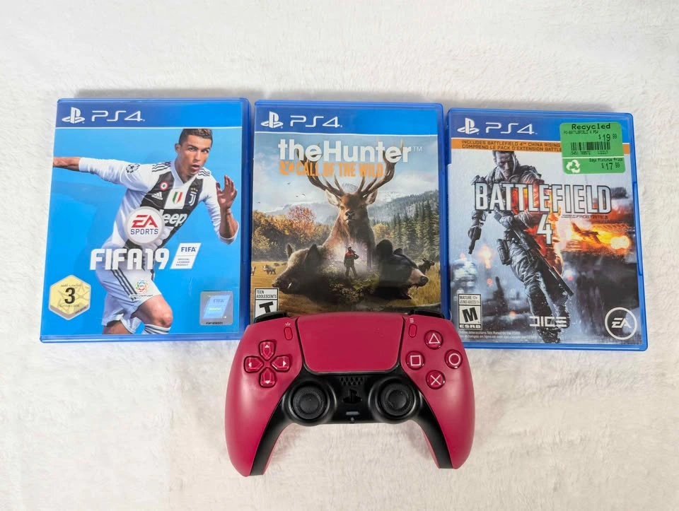 Ps5 Slim Digital + Controller + 3 Games - photo 5