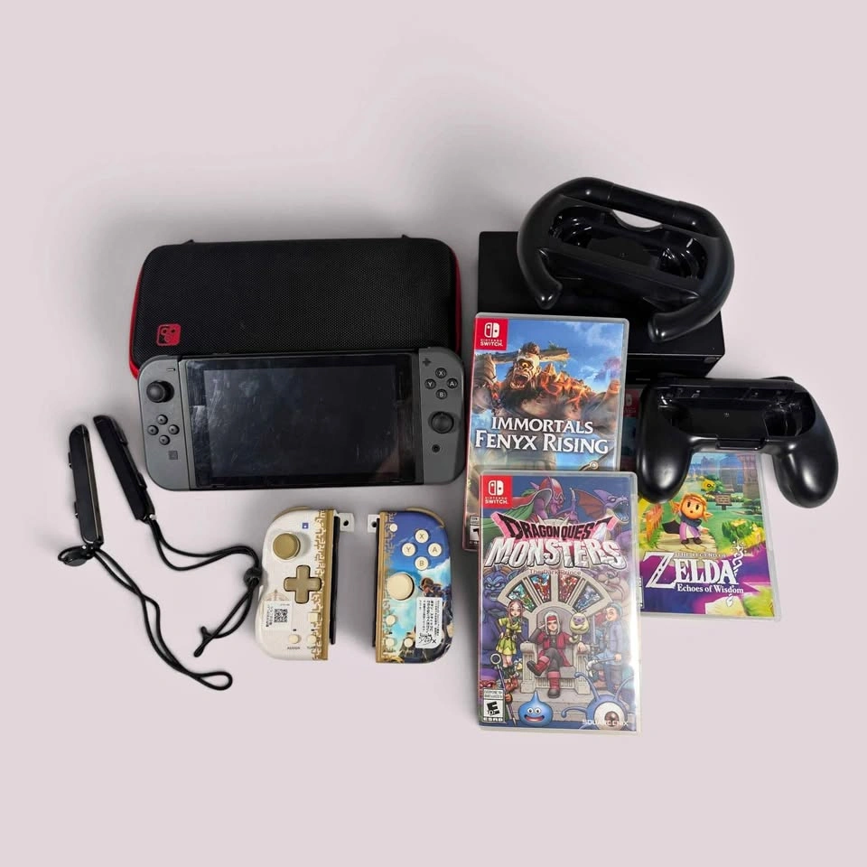 Nintendo switch Bundle ( Read description)