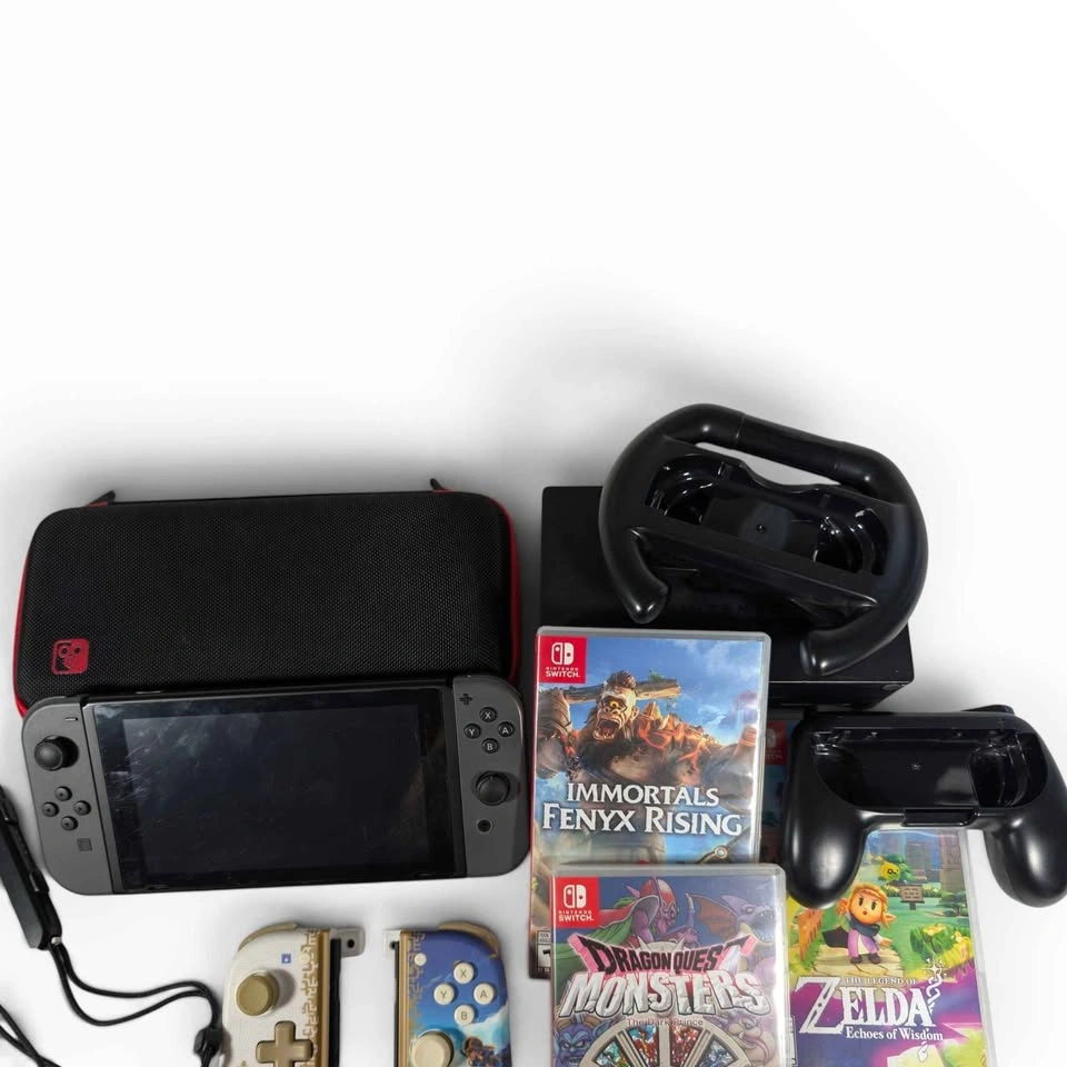 Nintendo switch Bundle ( Read description) - photo 2