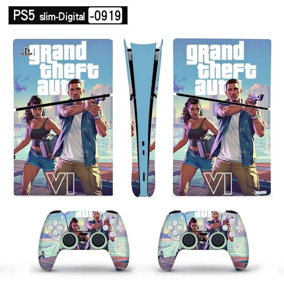 PS5 Console & Controller Skin Wrap