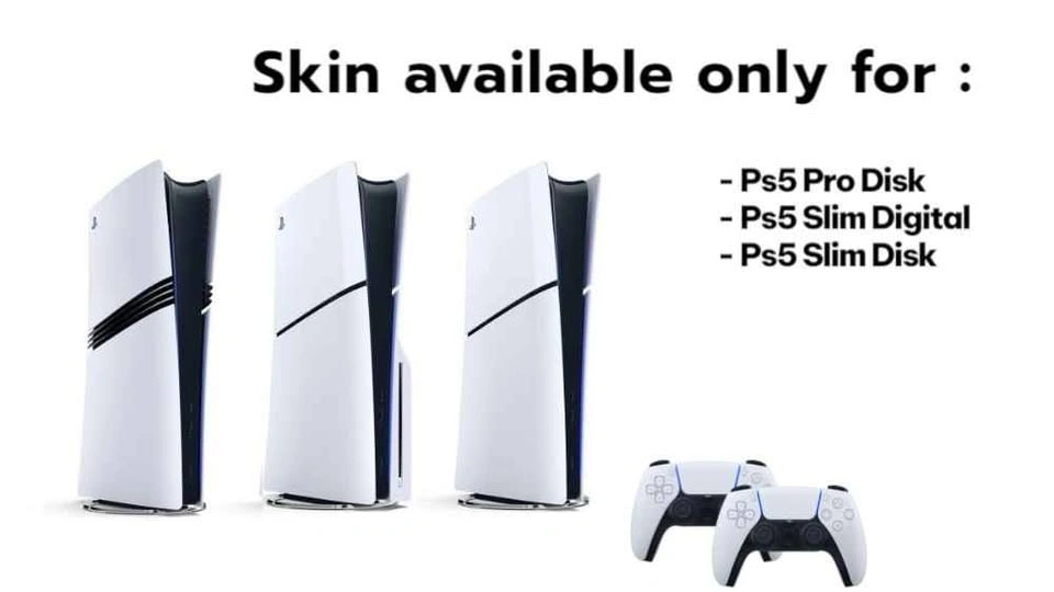 PS5 Console & Controller Skin Wrap - photo 2