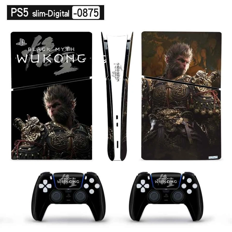 PS5 Console & Controller Skin Wrap - photo 4