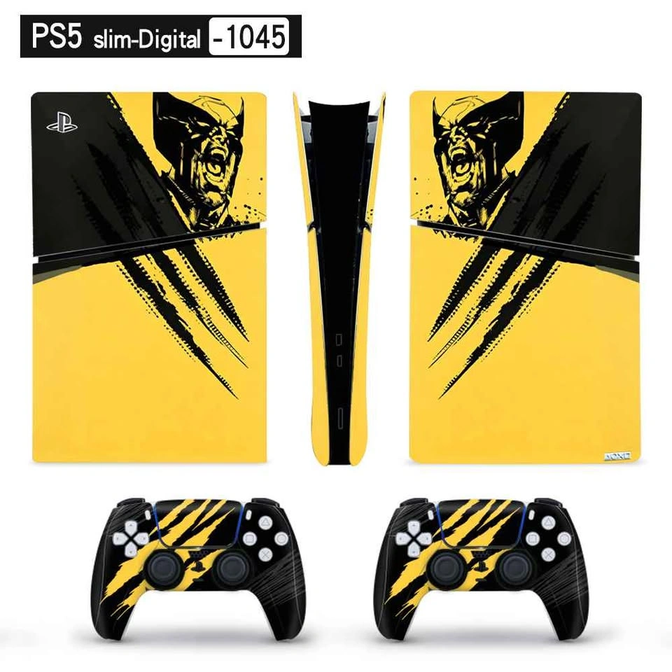 PS5 Console & Controller Skin Wrap - photo 5