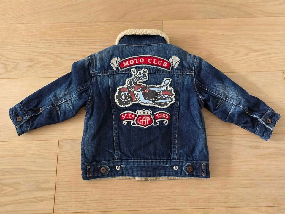3T Gap jean jacket - photo 2