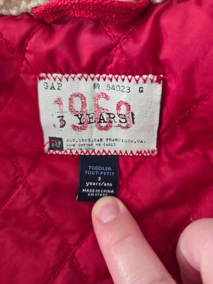 3T Gap jean jacket - photo 4