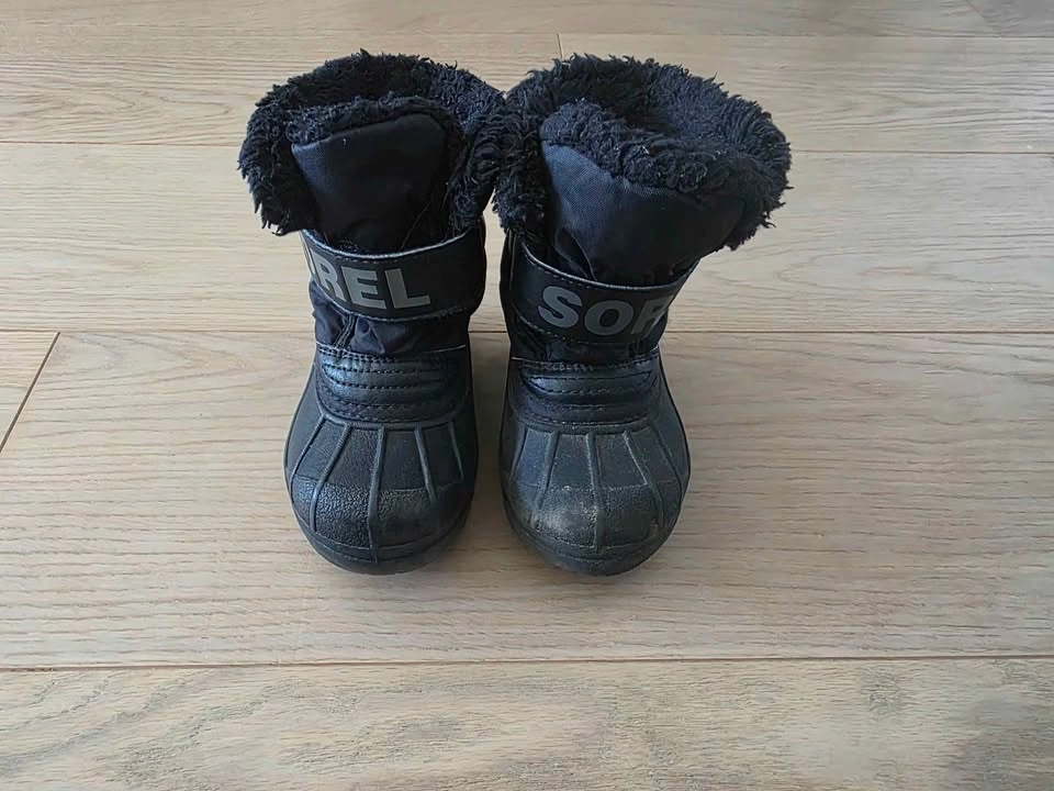 Size 7c Sorel toddler winter boots - photo 2