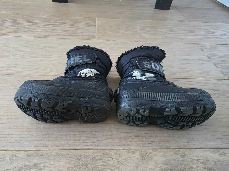 Size 7c Sorel toddler winter boots - photo 4
