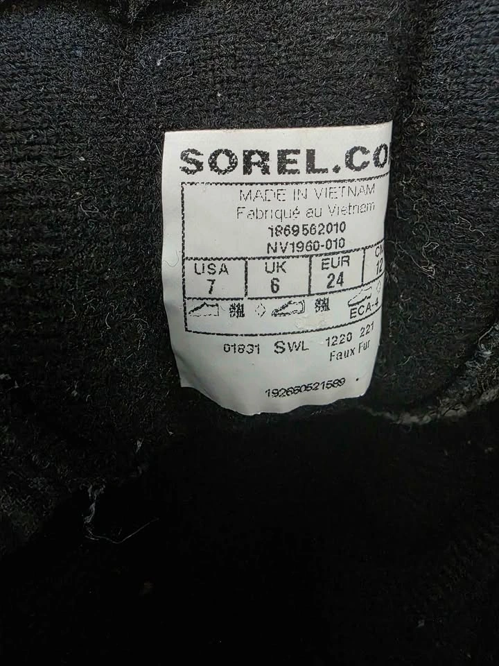 Size 7c Sorel toddler winter boots - photo 5