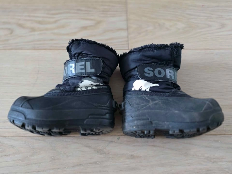 Size 8c Sorel toddler winter boots - photo 4