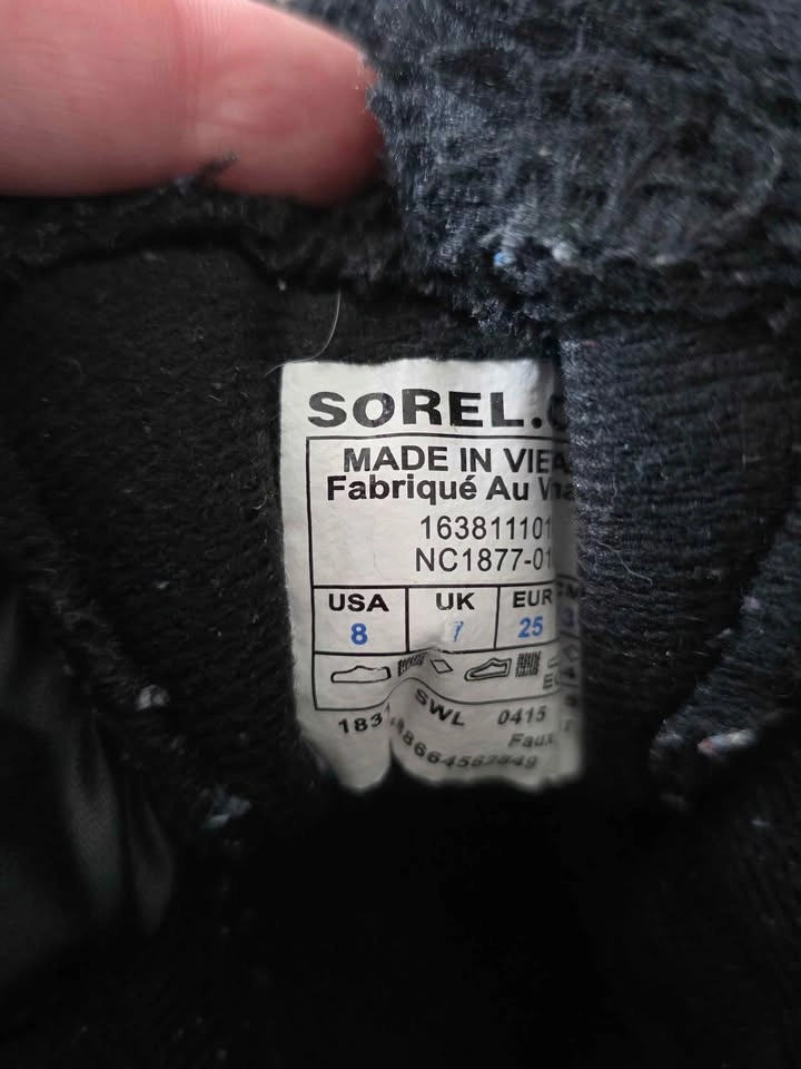 Size 8c Sorel toddler winter boots - photo 5