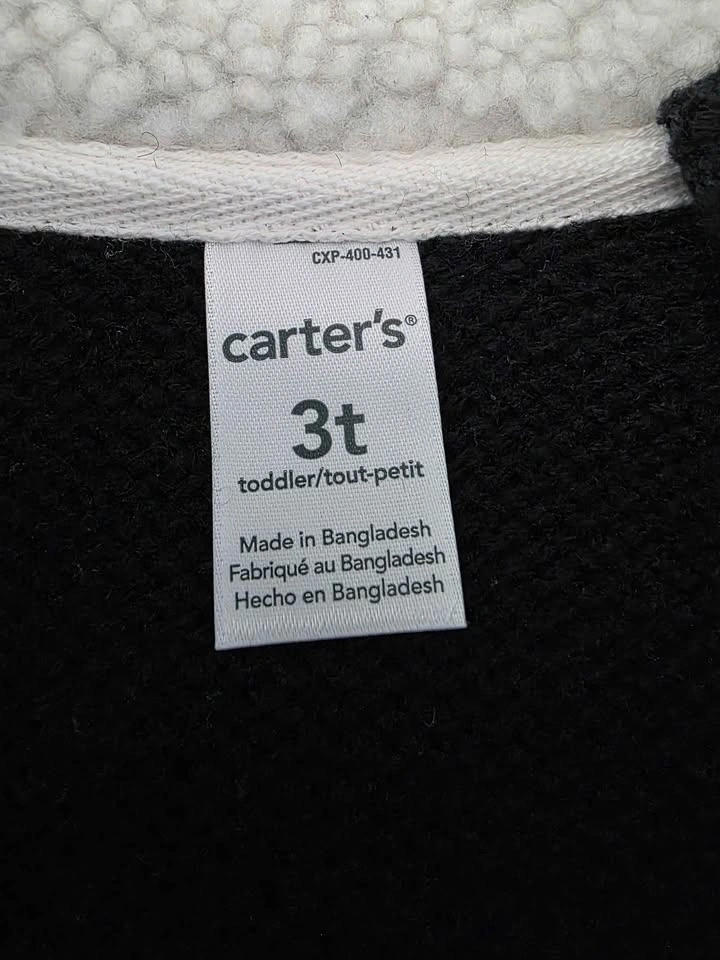 NEW 3T Carter's sweater - photo 2
