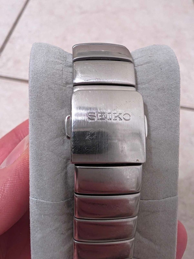 Seiko Kinetic Auto Relay "Arctura" (5J22-0A10) - photo 4