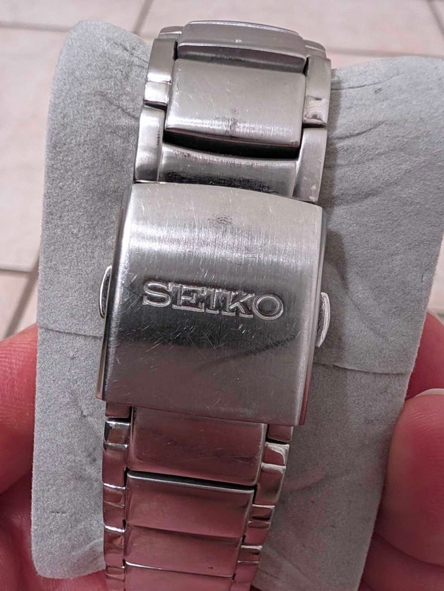Seiko Square Alarm Chronograph (7T62-0HD0) - photo 4