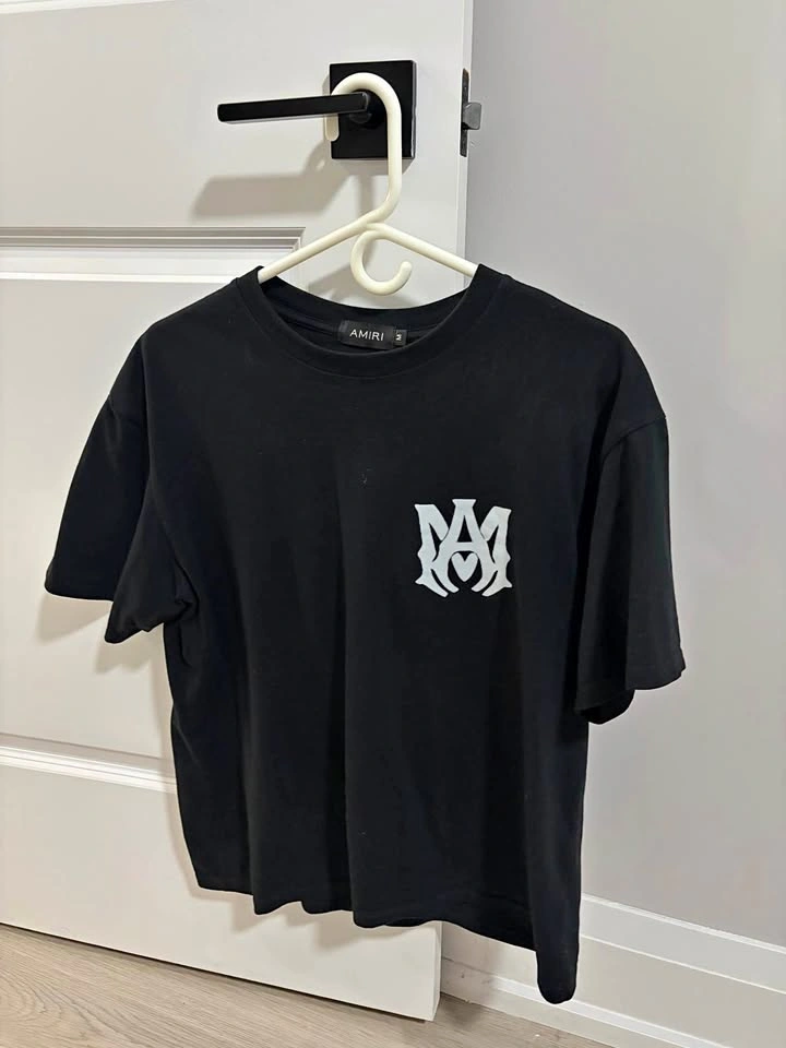 Amiri Monogram Logo T-Shirt Size M