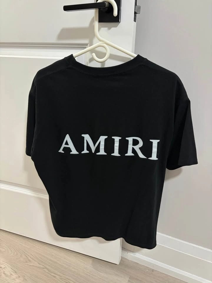 Amiri Monogram Logo T-Shirt Size M - photo 2