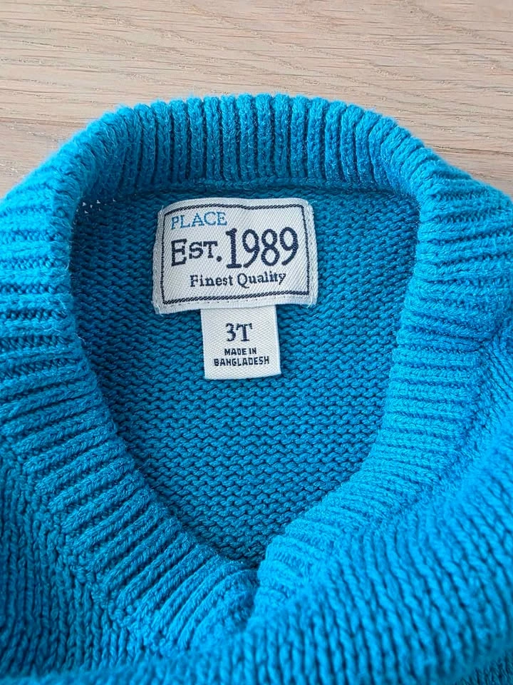 3T Children's Place sweater - photo 2