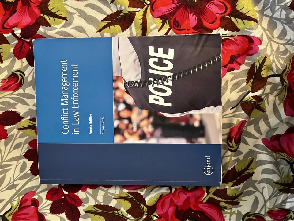 Conflict Management in Law Enforcement 4th Edition Textbook