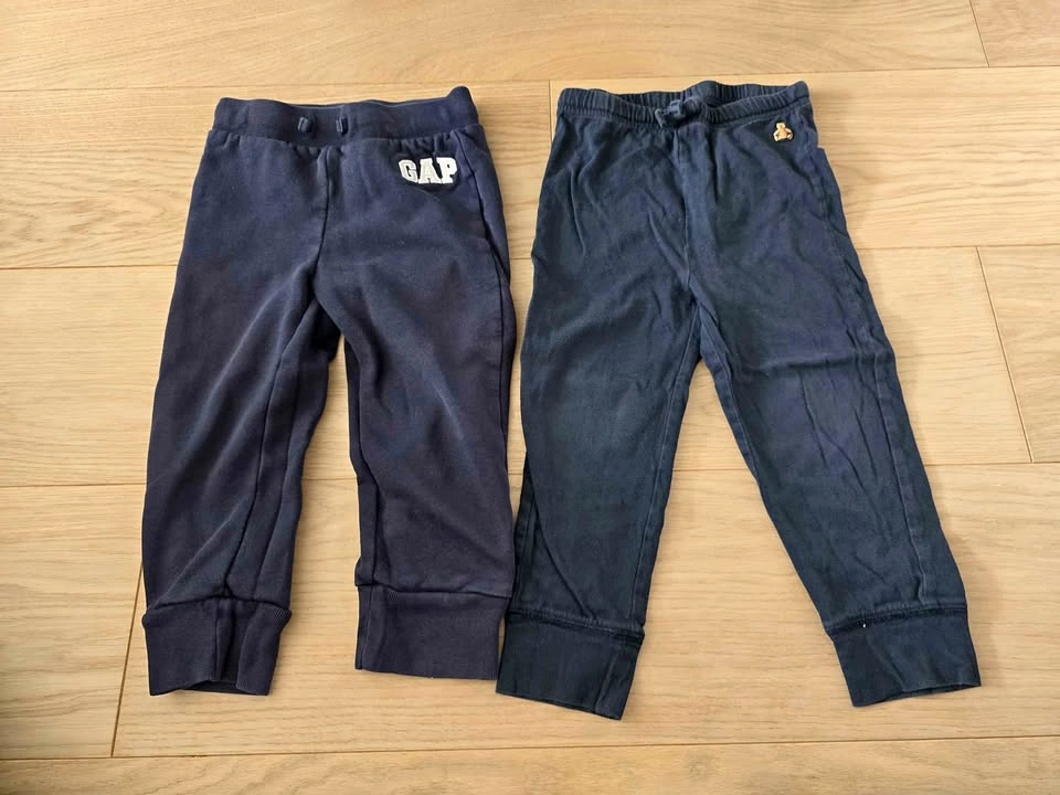 3T Gap jogger pants (navy)