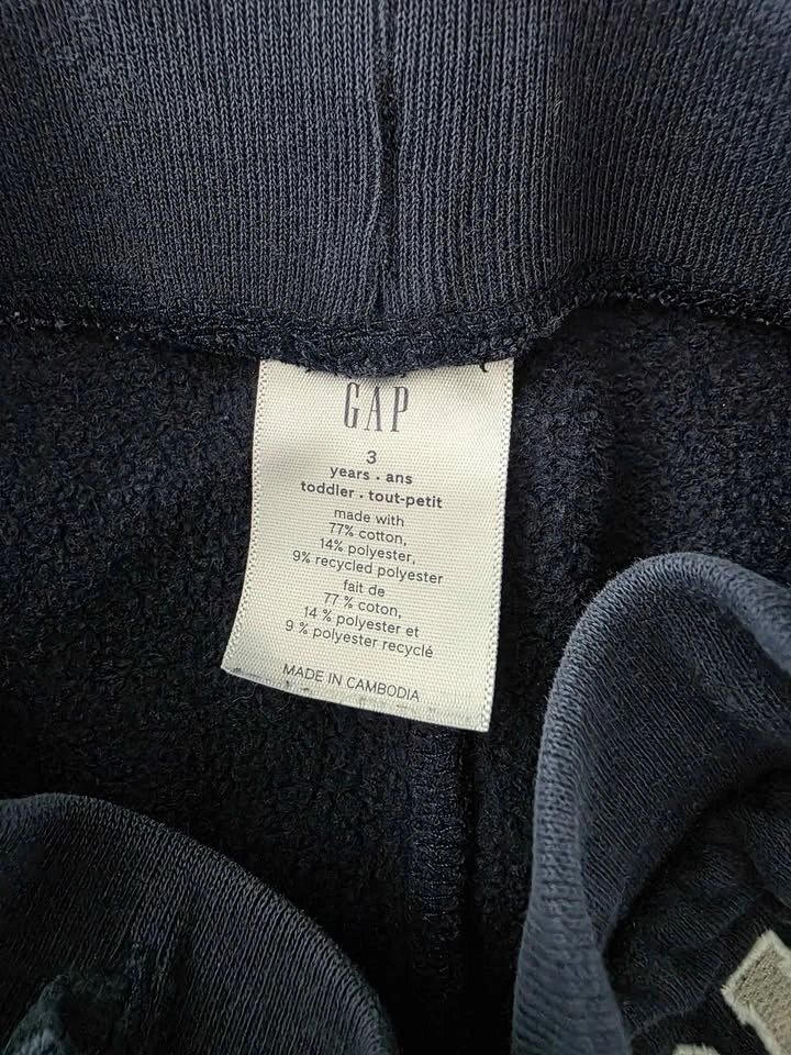 3T Gap jogger pants (navy) - photo 2