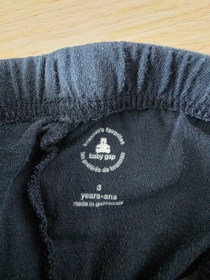 3T Gap jogger pants (navy) - photo 3