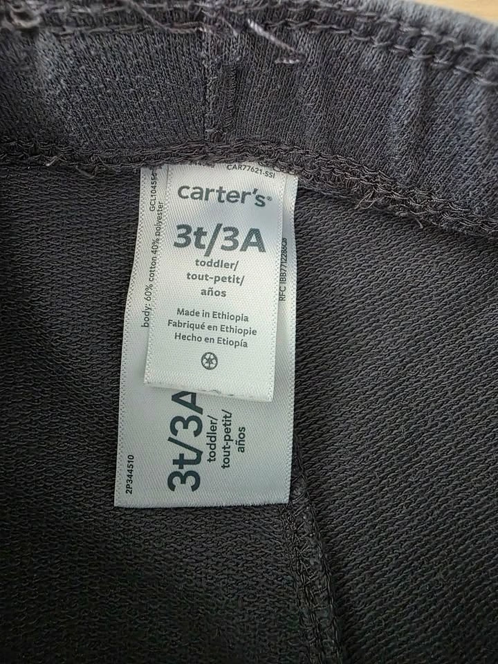 3T Carter's and George jogger pants - photo 2