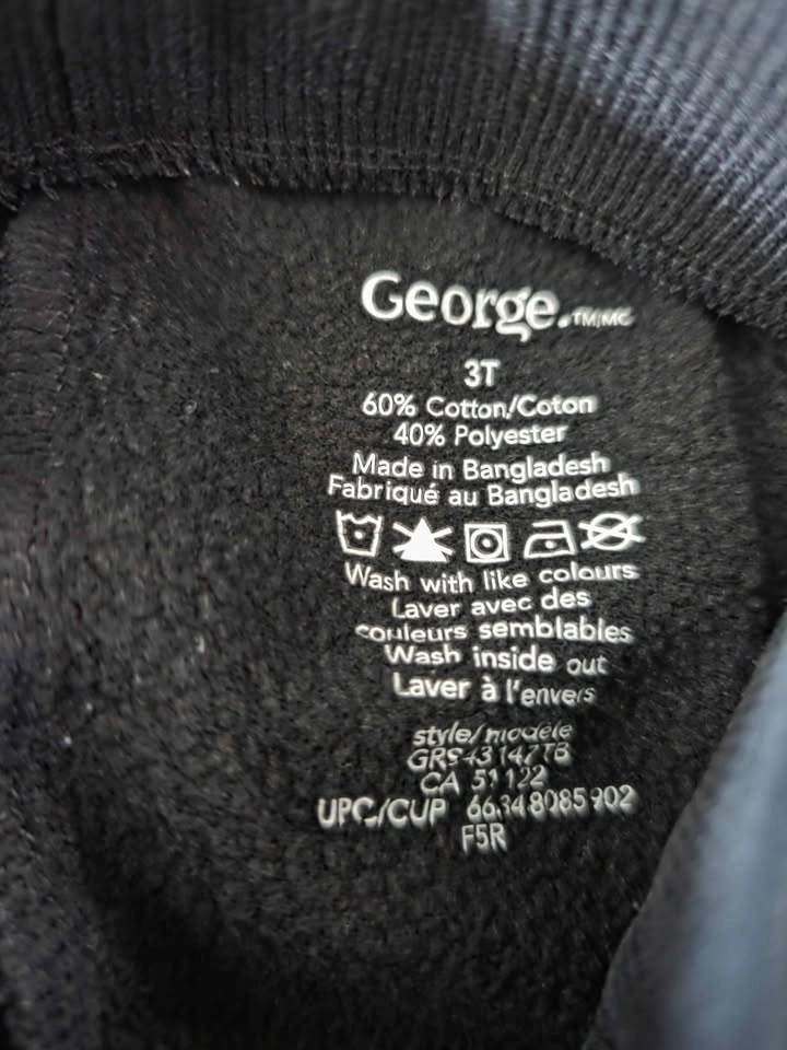 3T Carter's and George jogger pants - photo 3