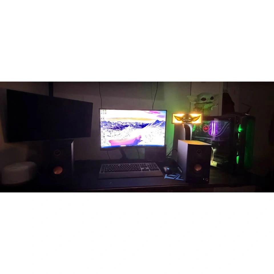 Gaming PC + Dual Monitors | Ryzen 9 5900X / RTX 3060 12GB