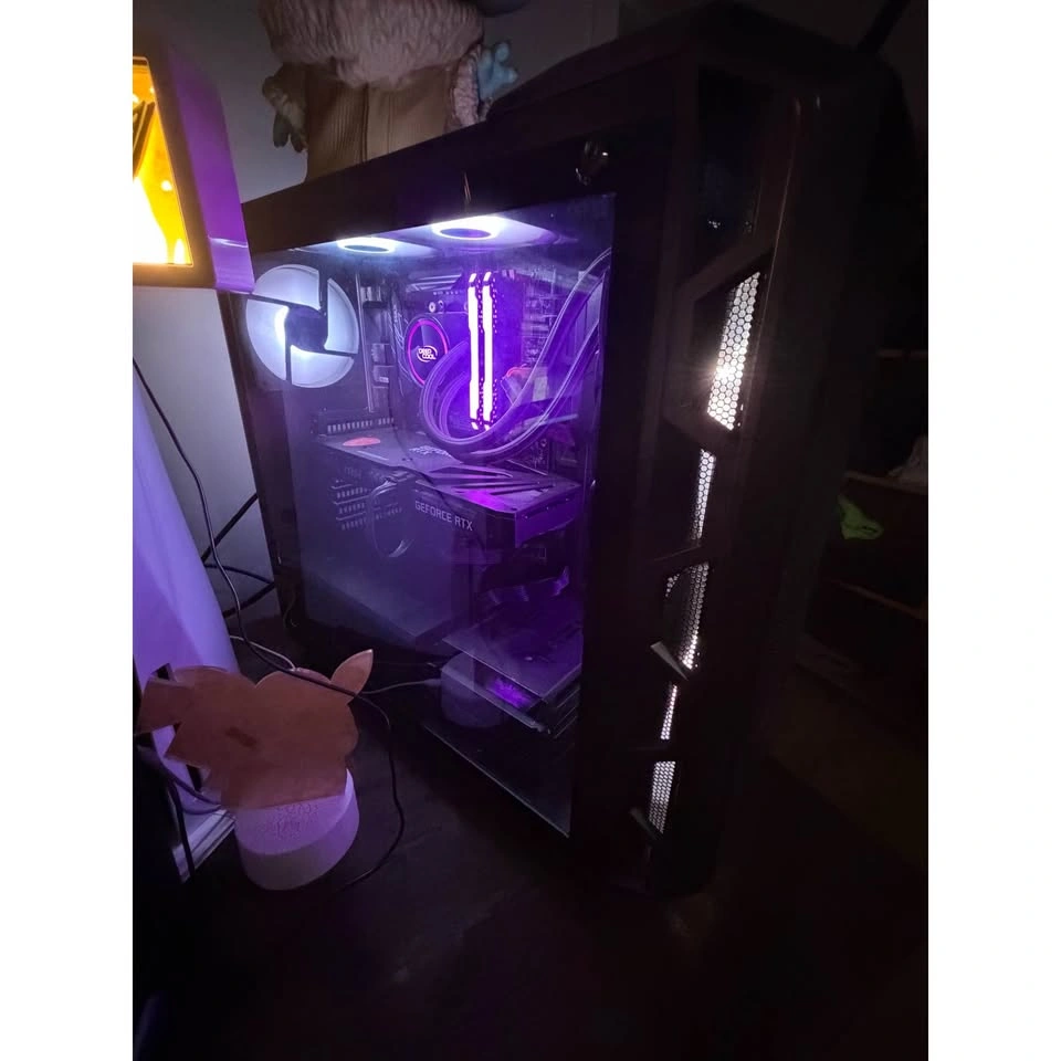 Gaming PC + Dual Monitors | Ryzen 9 5900X / RTX 3060 12GB - photo 2