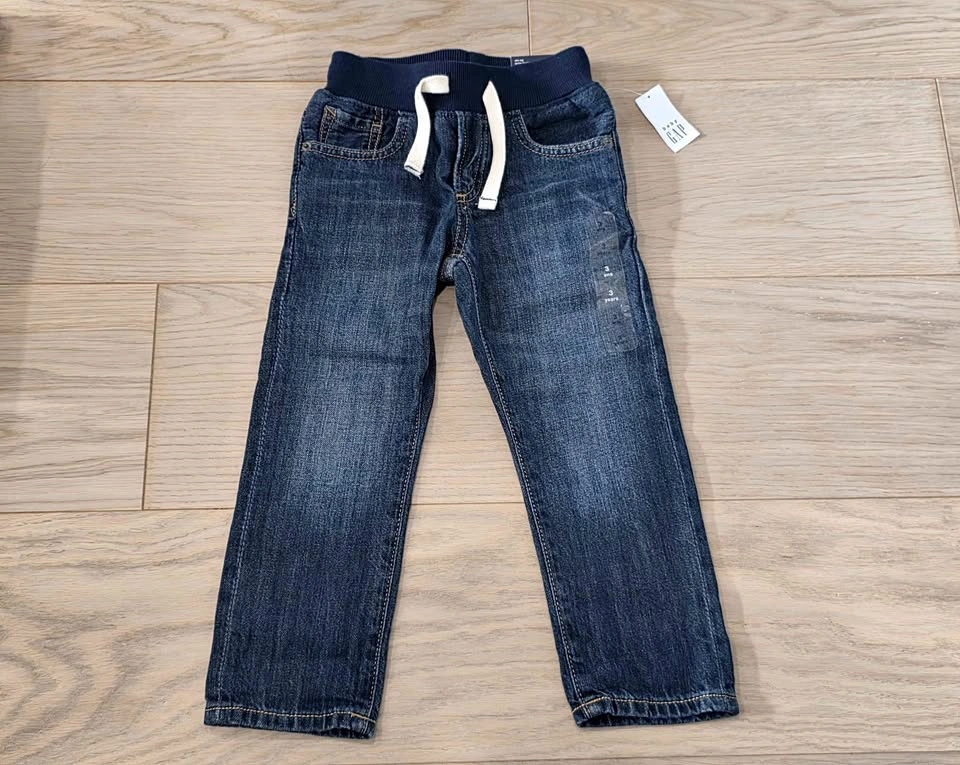 NEW 3T GAP pull-on jeans