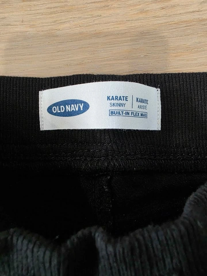 NEW 3T pull-on black jeans - photo 3